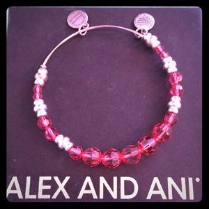 Alex and Ani Swarovski Beaded Bracelet